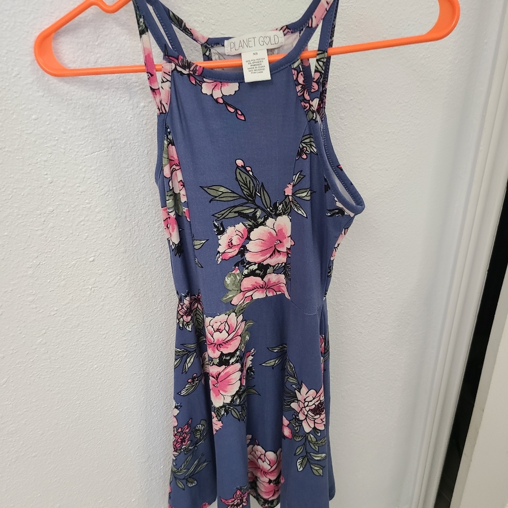 Girls Flower Dress